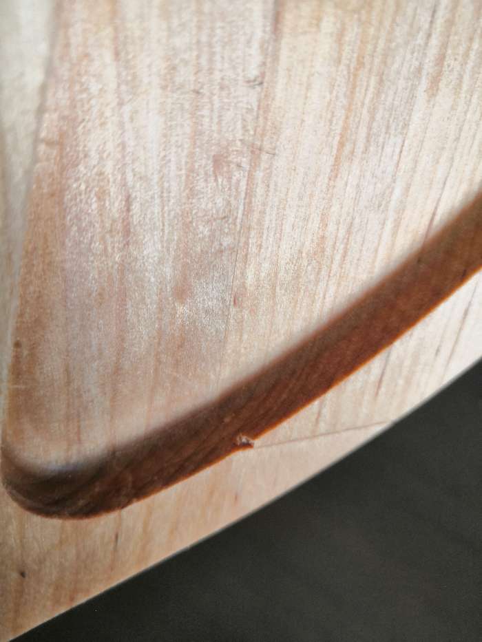 Фотография покупателя товара Менажница деревянная Доляна «Сердце», 25×25 см, 3 секции, берёза - Фото 4