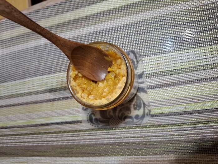 Фотография покупателя товара Мед с куркумой и лимоном, 200 г, стекло - Фото 1