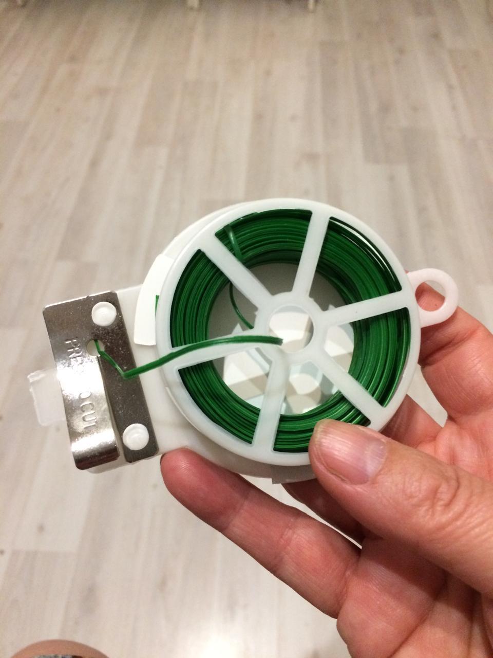 Фотография покупателя товара Проволока подвязочная, 100 м, зелёная, Greengo - Фото 6