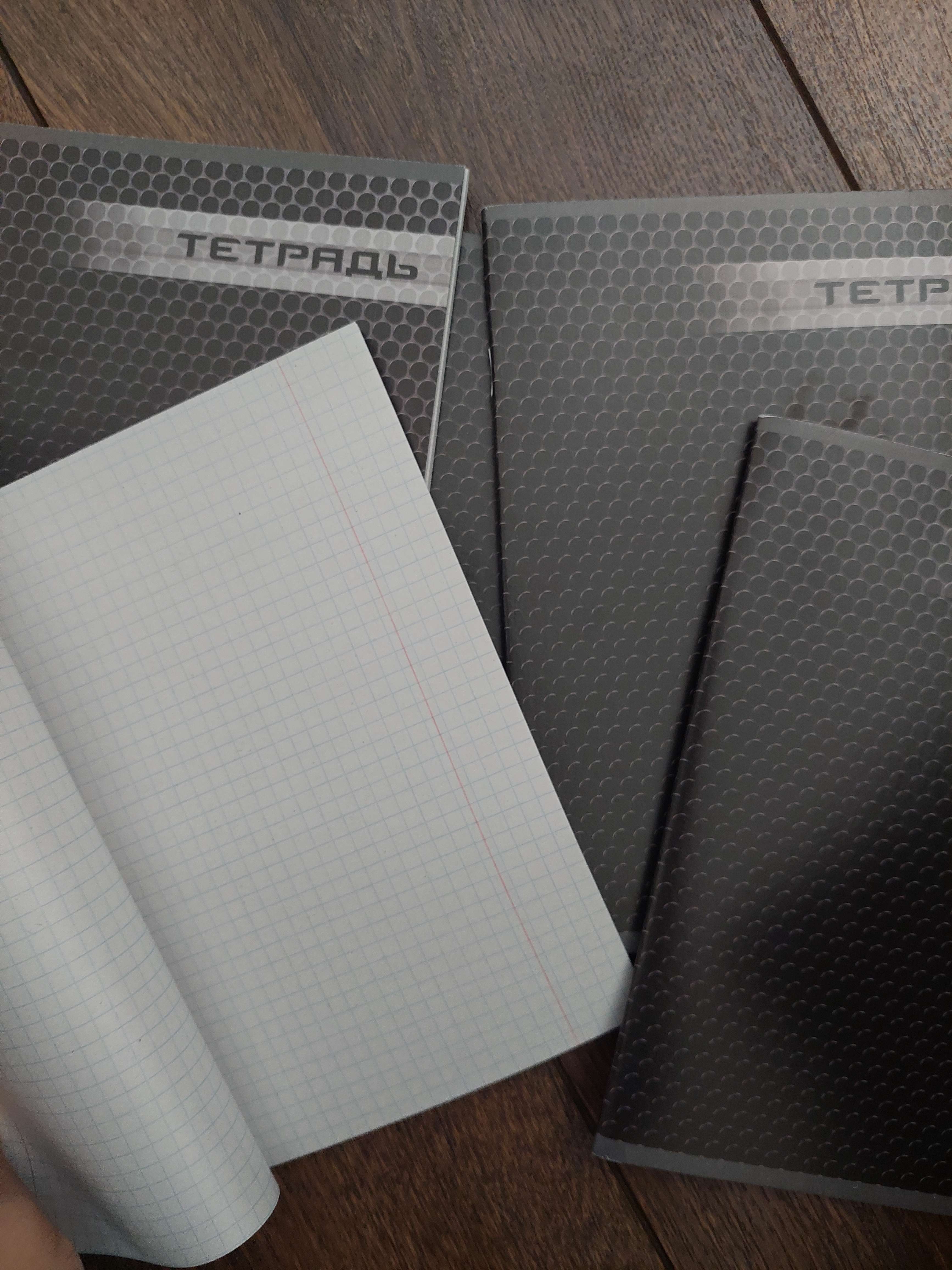 Фотография покупателя товара Тетрадь 48 листов в клетку Calligrata "Металл", обложка мелованный картон, блок №2, белизна 75% (серые листы), МИКС - Фото 8