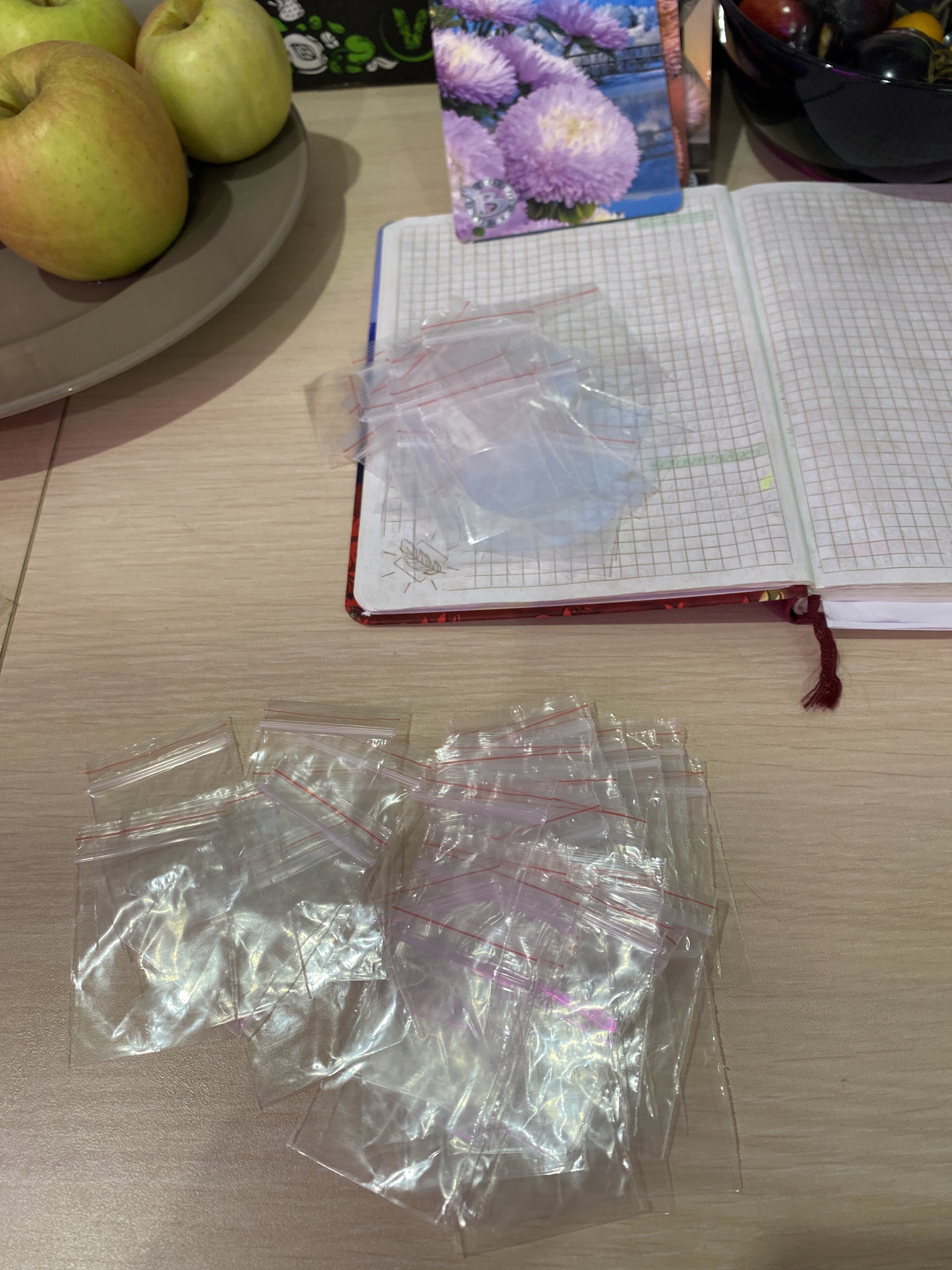 Фотография покупателя товара Пакет zip lock, 4×6 см, 30 мкм - Фото 14