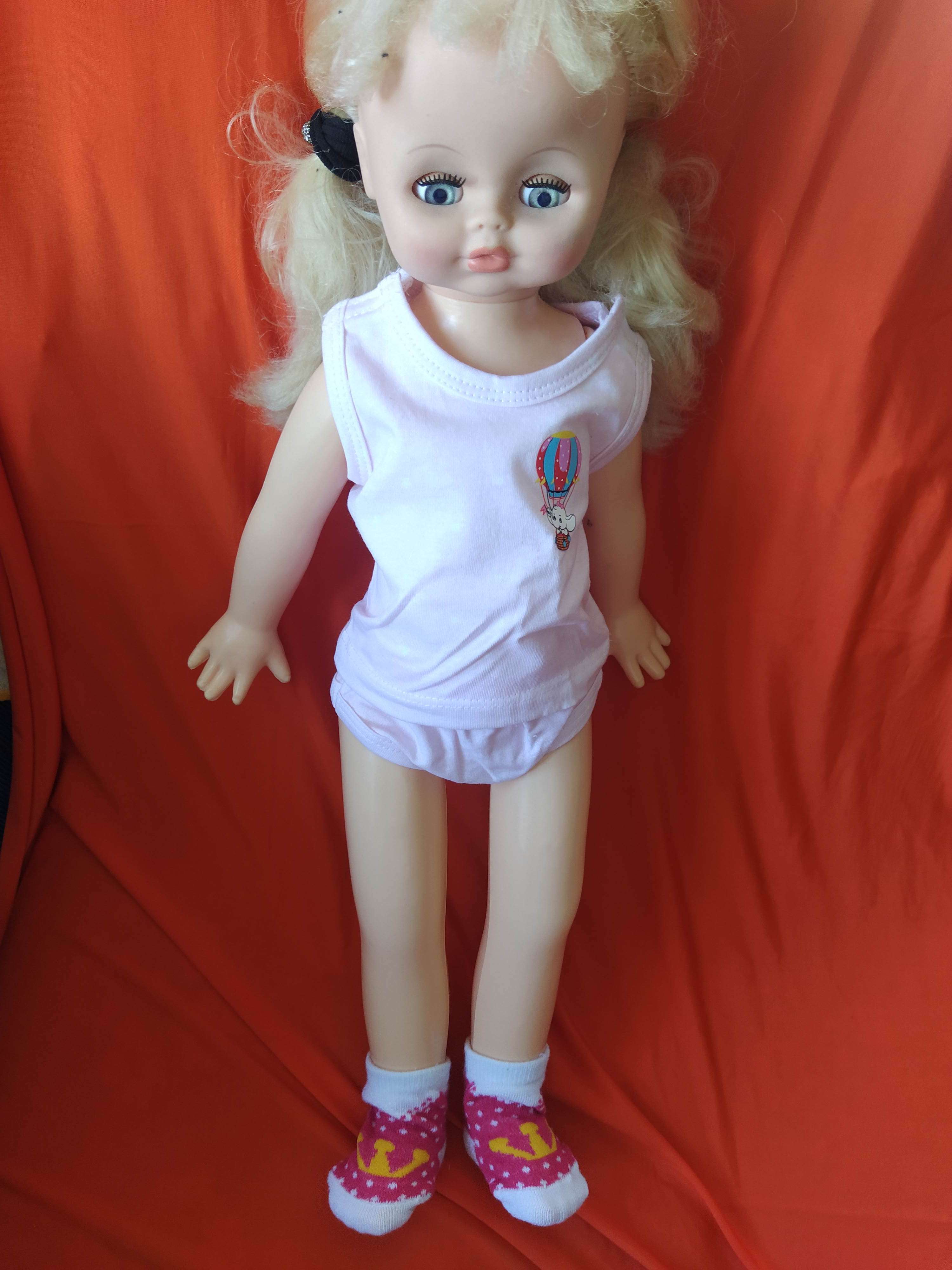 Фотография покупателя товара Одежда для кукол «Единорожка и корона», носочки, 2 пары - Фото 2