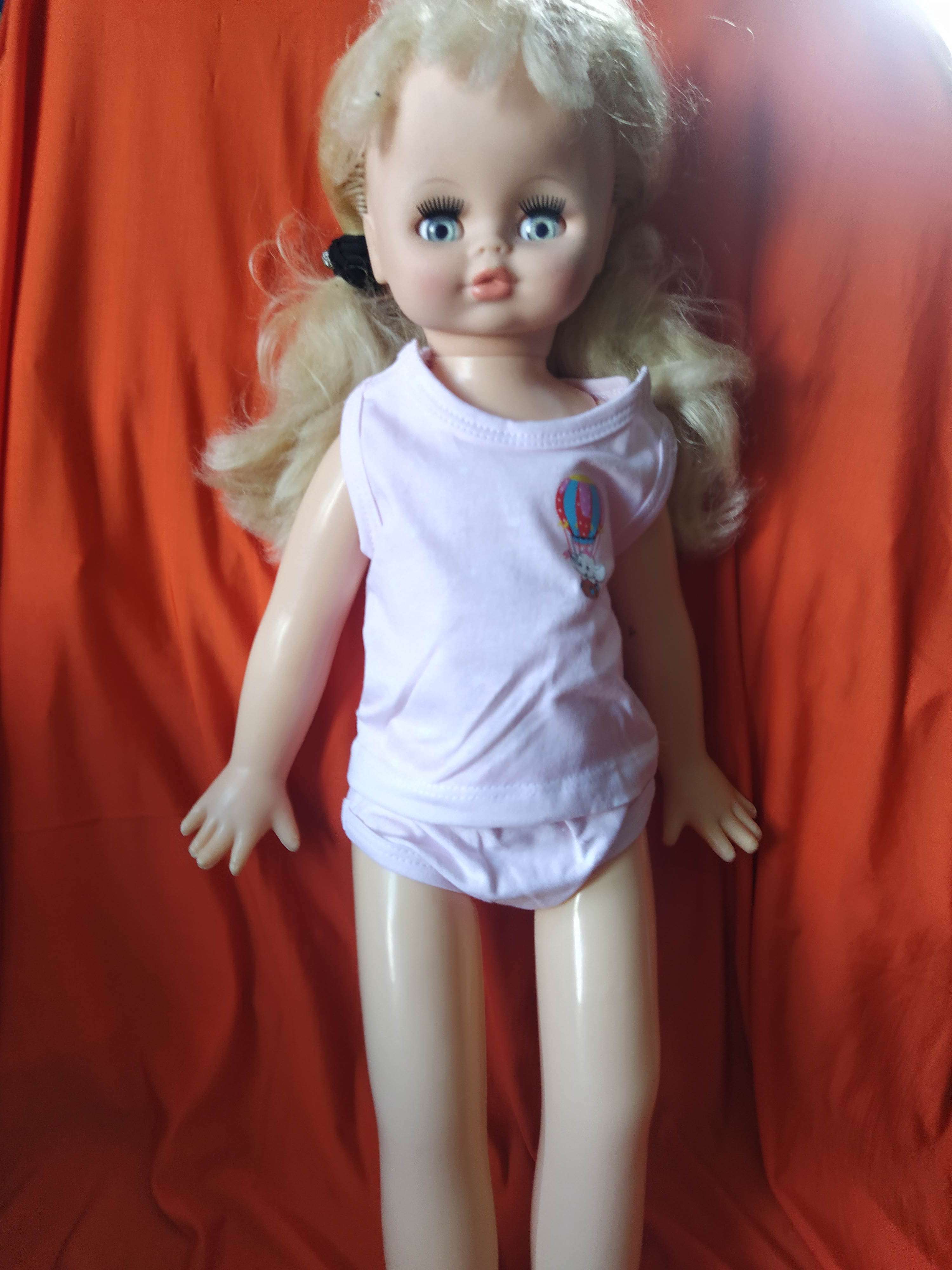 Фотография покупателя товара Одежда для куклы 38-42 см «Майка и трусики» - Фото 7