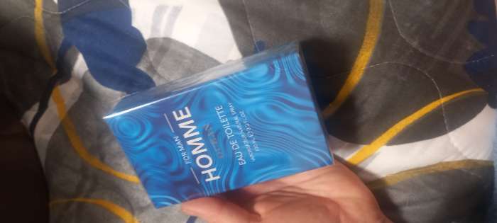 Фотография покупателя товара Туалетная вода мужская Homme Ocean, 100 мл (по мотивам Acqua Di Gio (G.Armani) - Фото 2