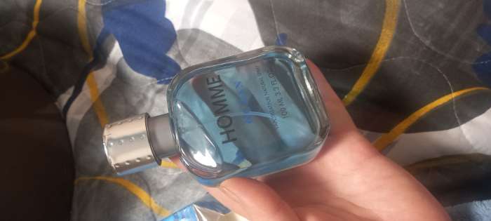 Фотография покупателя товара Туалетная вода мужская Homme Ocean, 100 мл (по мотивам Acqua Di Gio (G.Armani) - Фото 3