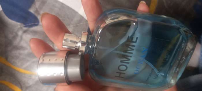 Фотография покупателя товара Туалетная вода мужская Homme Ocean, 100 мл (по мотивам Acqua Di Gio (G.Armani) - Фото 5