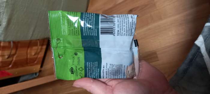 Фотография покупателя товара Хрустящие подушечки TitBit для кошек, с паштетом из лосося, 30 г - Фото 2