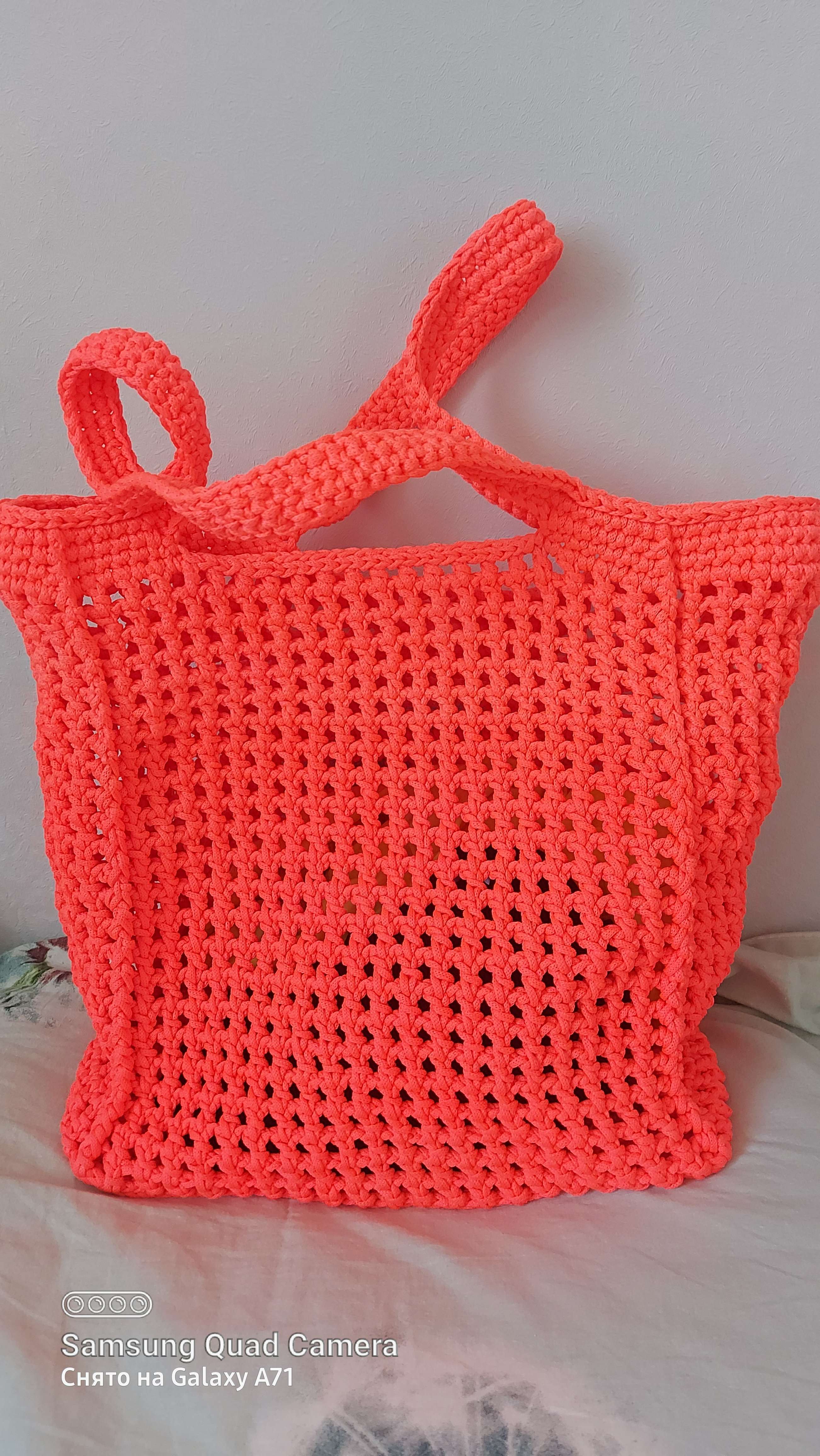 Фотография покупателя товара Шнур для вязания "Классика" 100% полиэфир 3мм 100м (125 оранжевый) - Фото 1