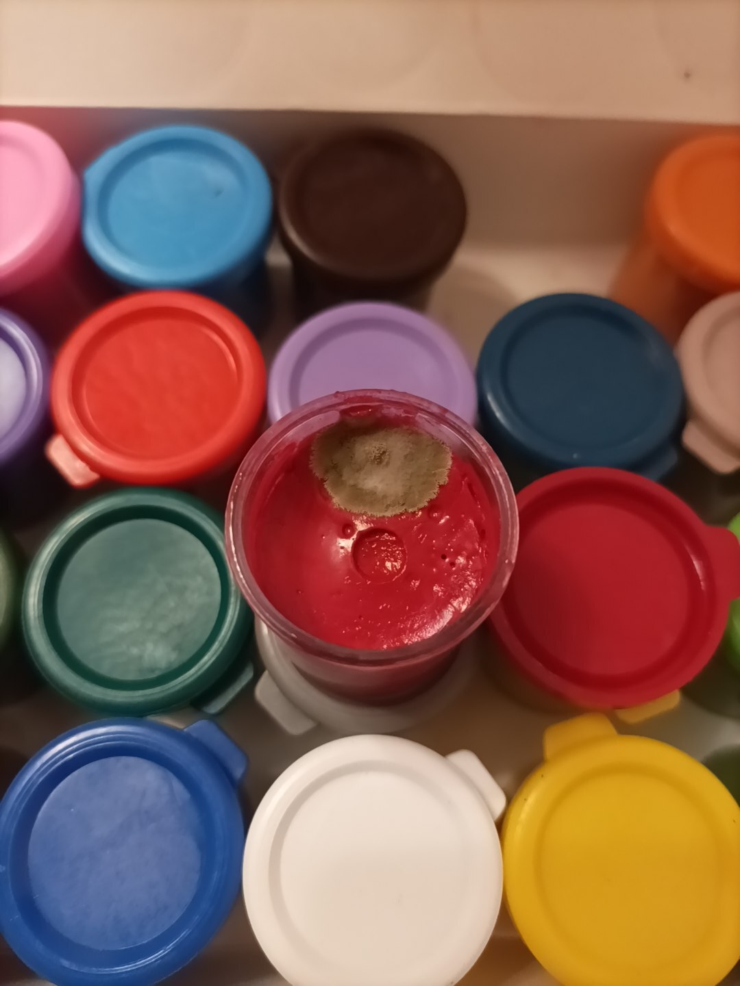 Фотография покупателя товара Гуашь 24 цвета × 17 мл Calligrata - Фото 15