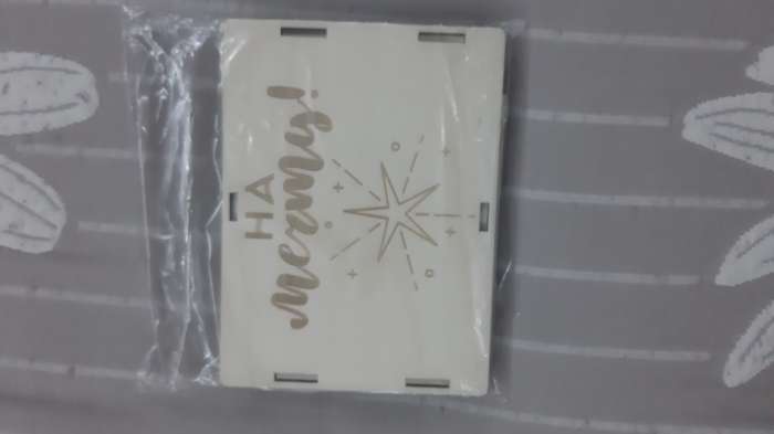 Фотография покупателя товара Деревянная копилка для денег «На мечту», заготовка, для купюр, монет, 13.4×10×10 см, набор 6 деталей, МИКС - Фото 1