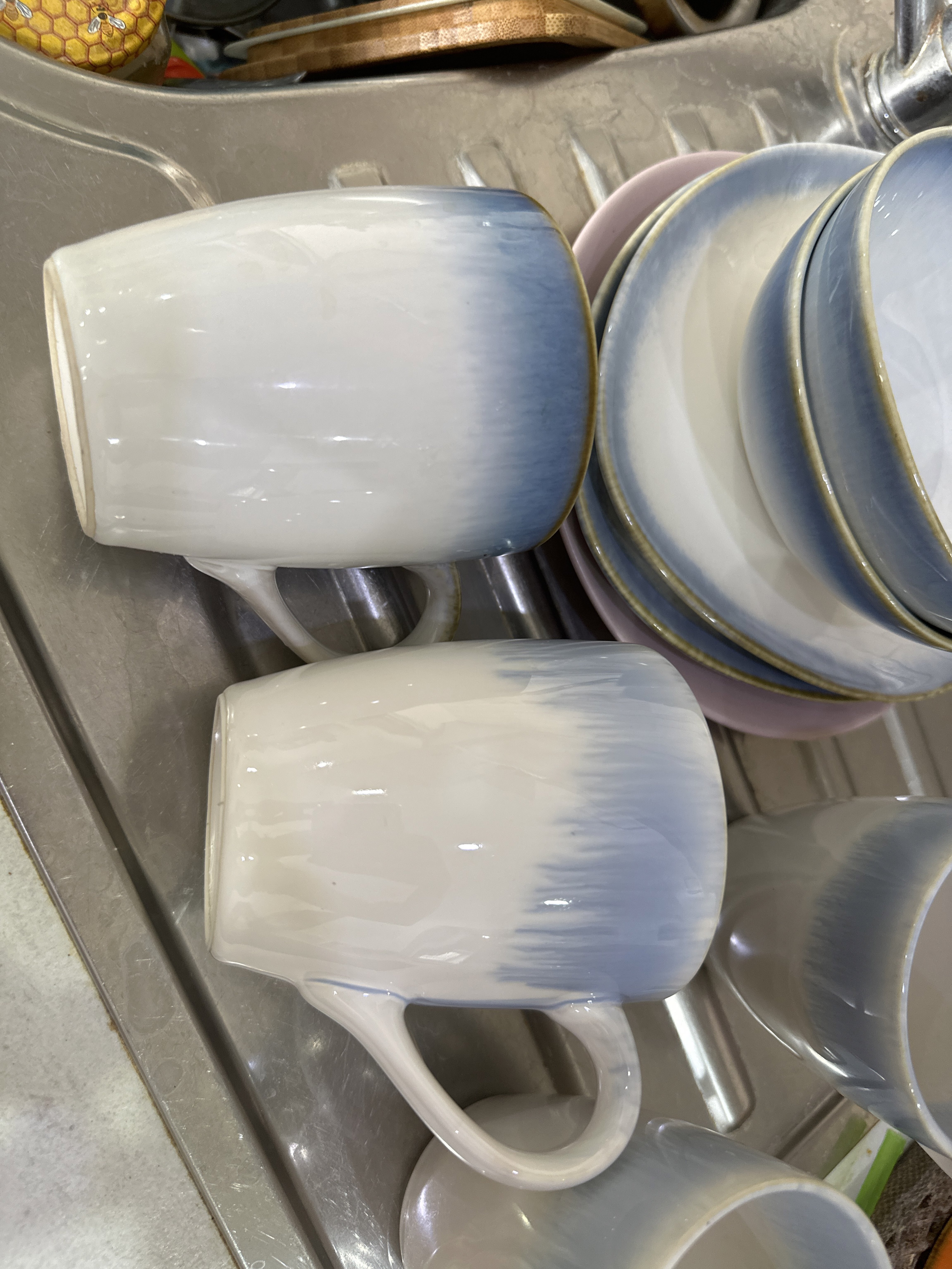 Фотография покупателя товара Кружка Magistro «Пэвэти», 350 мл, фарфор, белая, голубая - Фото 10