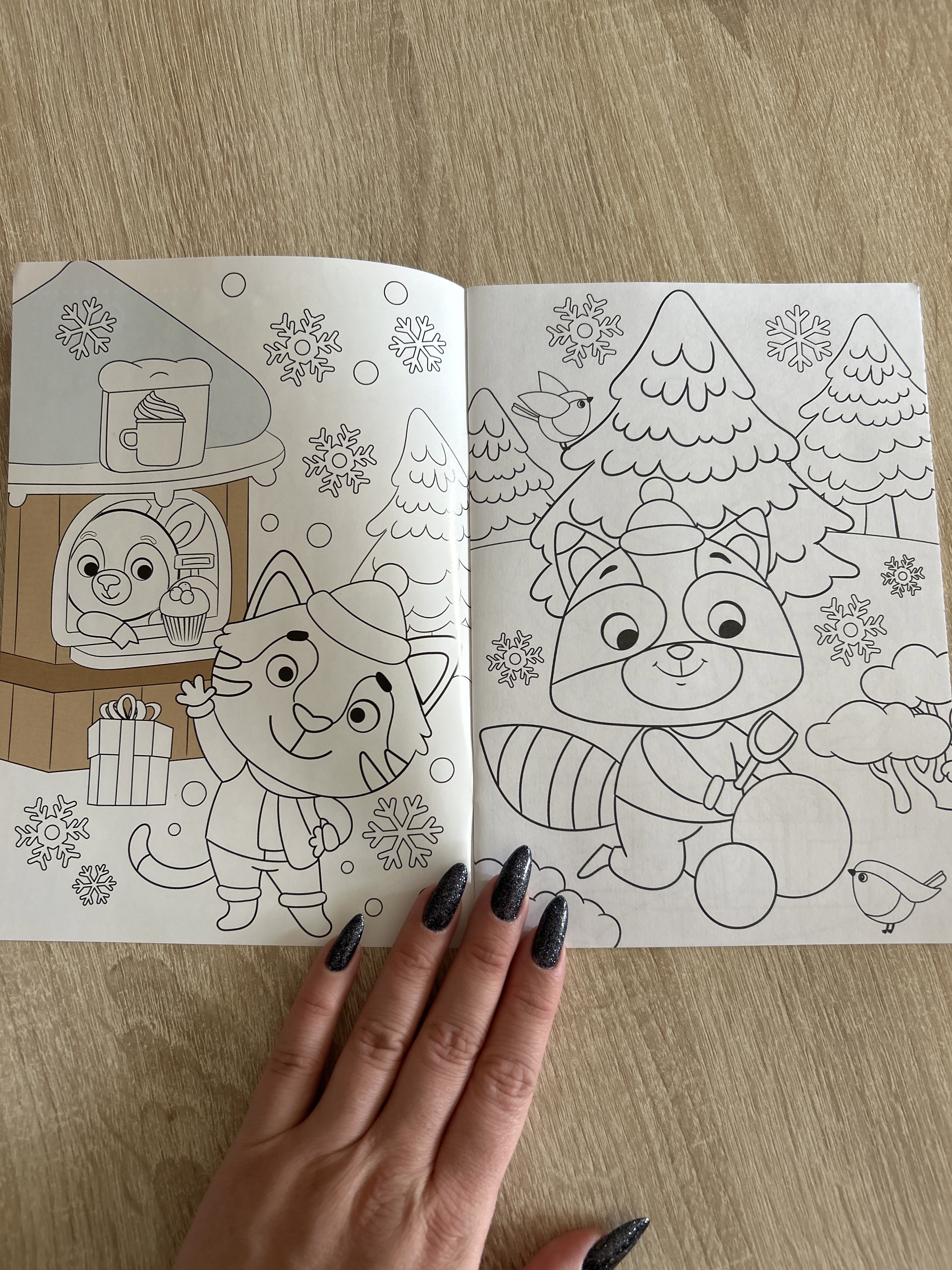 Фотография покупателя товара Раскраска «Праздник для друзей», 16 стр. - Фото 8