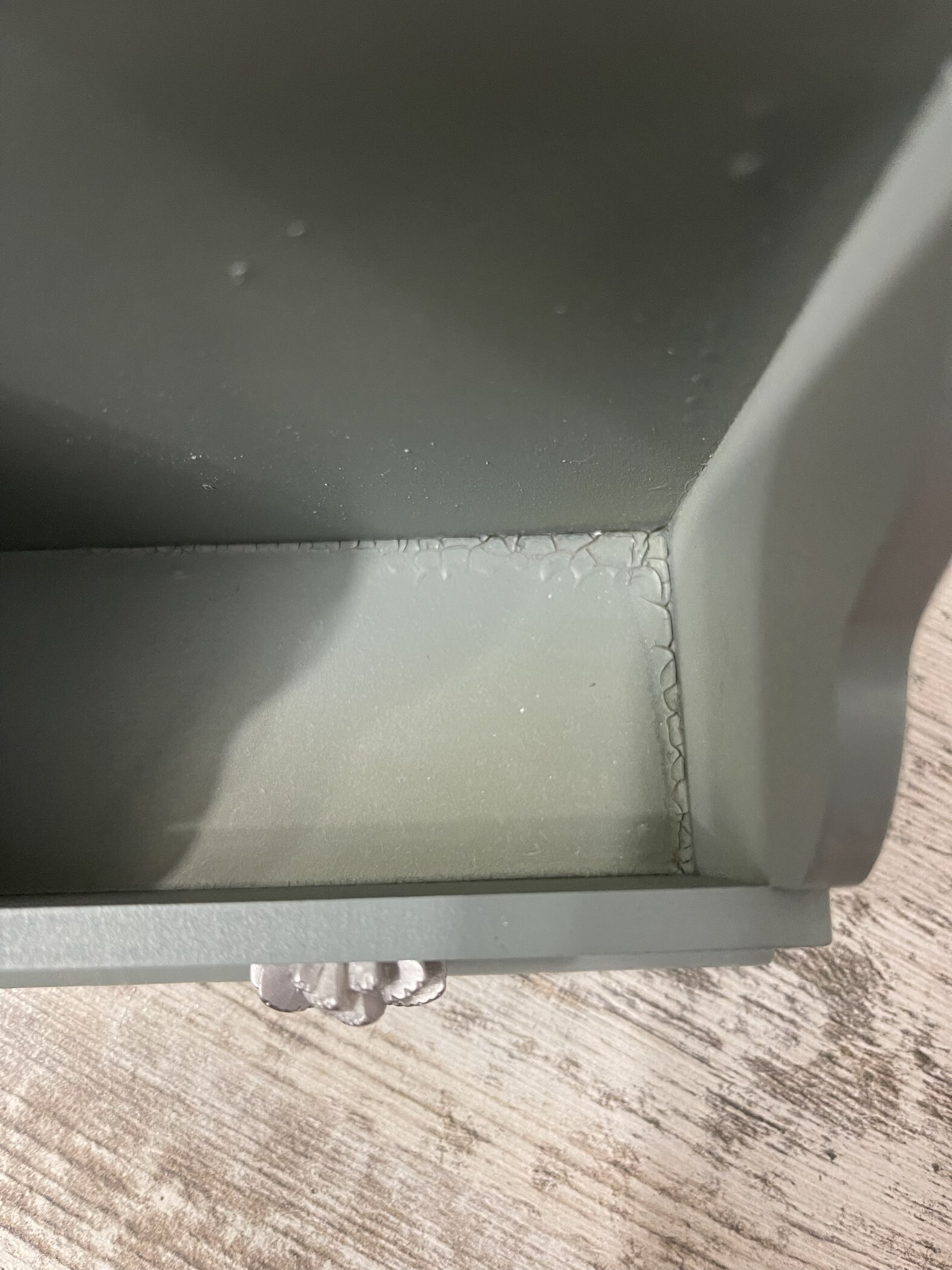 Фотография покупателя товара Сувенир вечный календарь, дерево, 11х6х11 см, цв. голубой - Фото 2