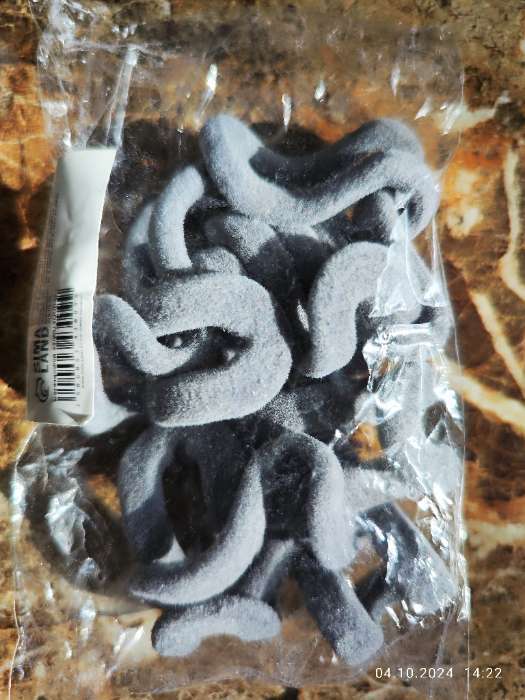 Фотография покупателя товара Крючки для вешалок, набор 10 шт., 5×3×3.4 см, МИКС - Фото 1