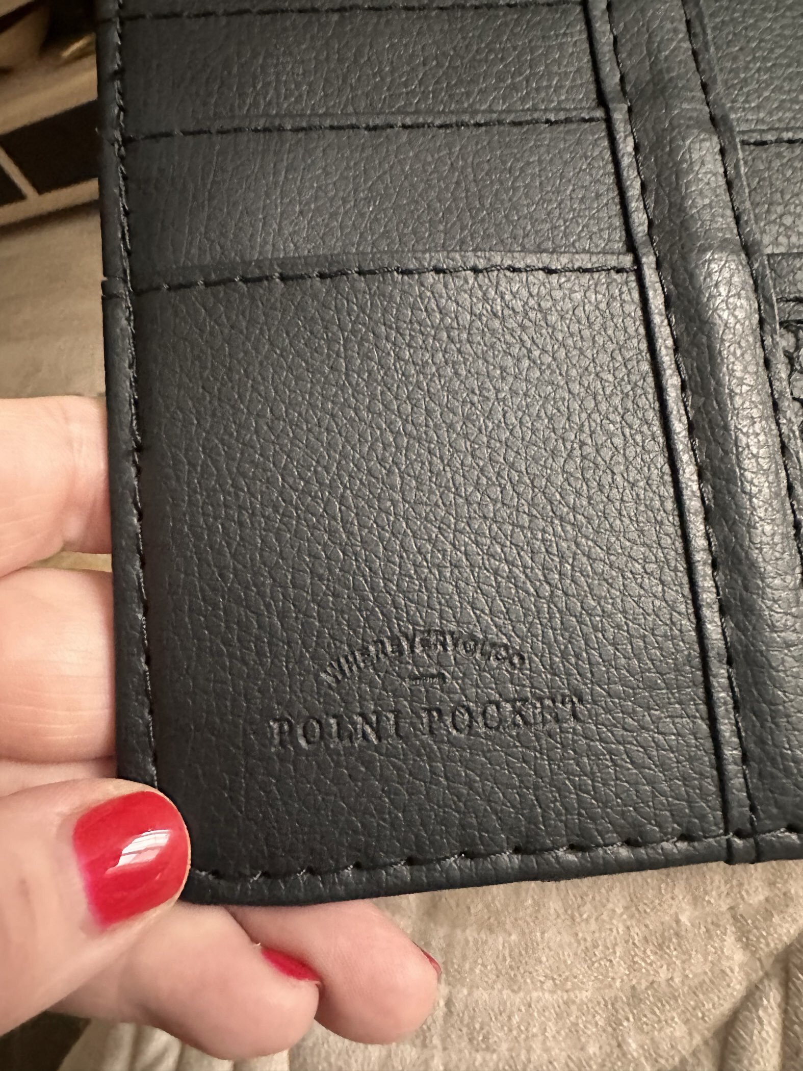 Фотография покупателя товара Органайзер на солнцезащитный козырек, 30×14.5 см, серый - Фото 5