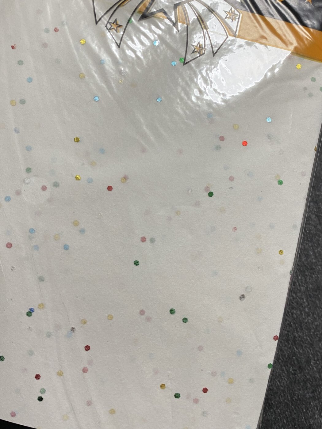 Фотография покупателя товара Бумага упаковочная тишью, «Конфетти», белая, 50×66 см - Фото 14