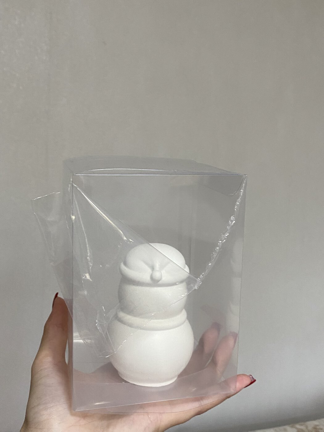 Фотография покупателя товара Складная коробка из PVC 10×10×10 см - Фото 9