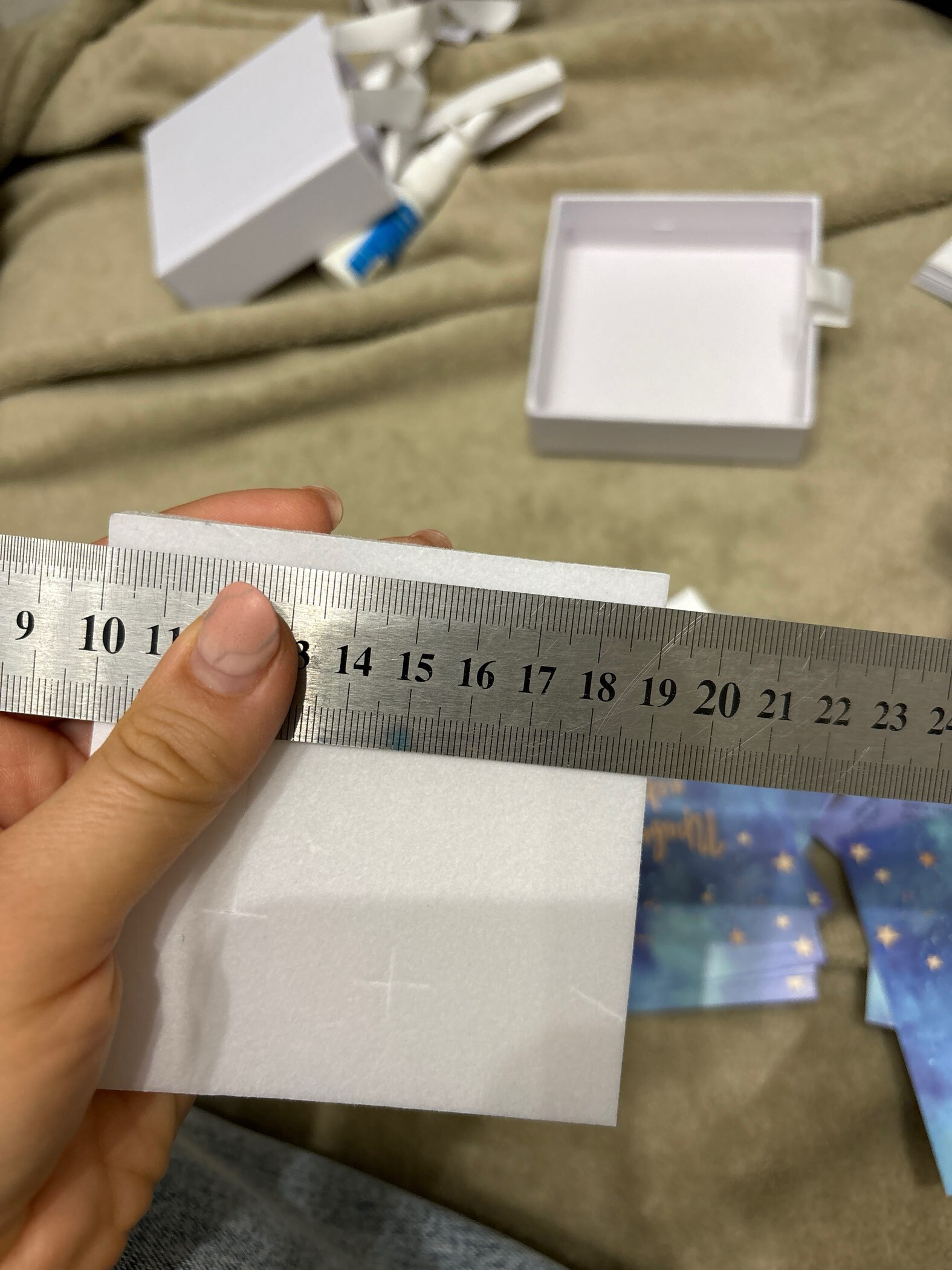 Фотография покупателя товара Коробочка подарочная под набор «Премиум», 10×10 см, фасовка 6 шт., белая - Фото 1