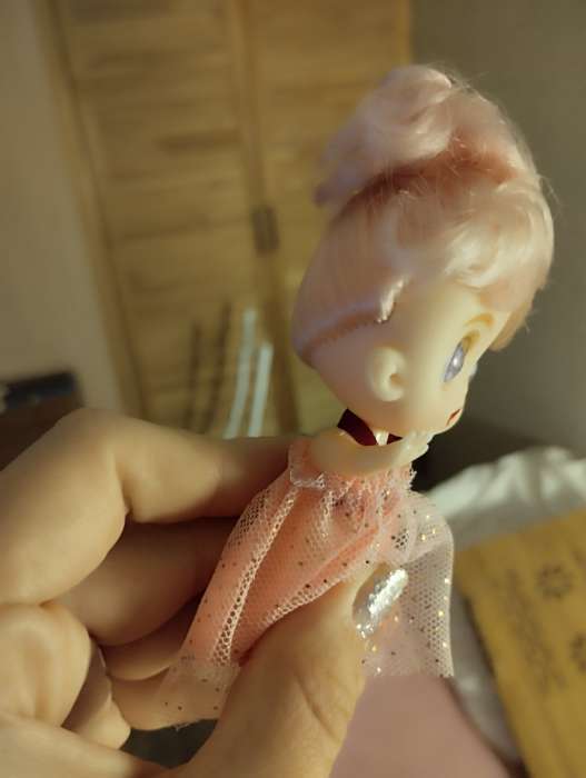 Фотография покупателя товара Кукла-малышка «Милашка Лиза» - Фото 6