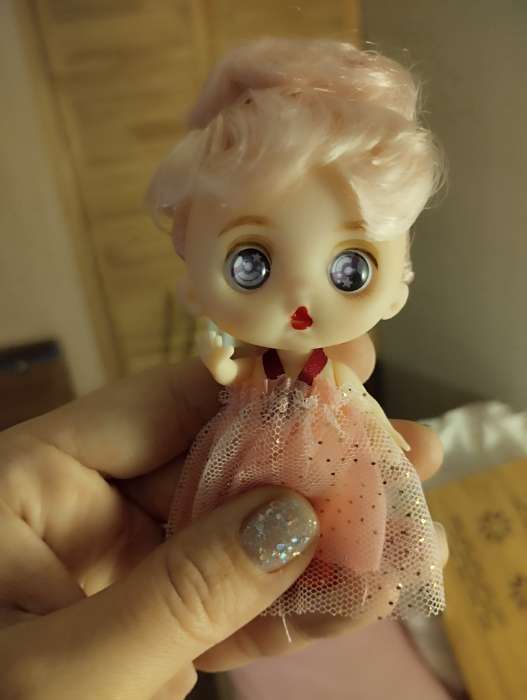 Фотография покупателя товара Кукла-малышка «Милашка Лиза» - Фото 5