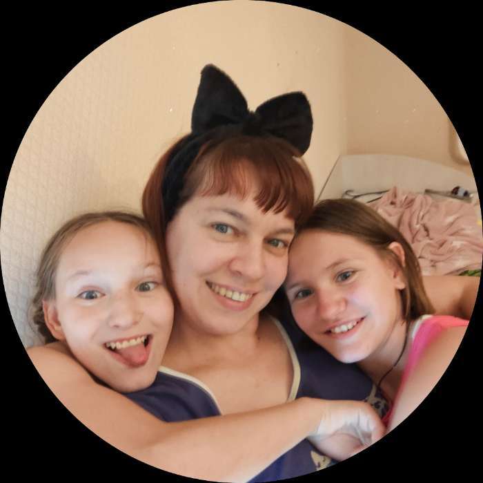Фотография покупателя товара Повязка на голову Этель, цвет чёрный, 100% п/э - Фото 1