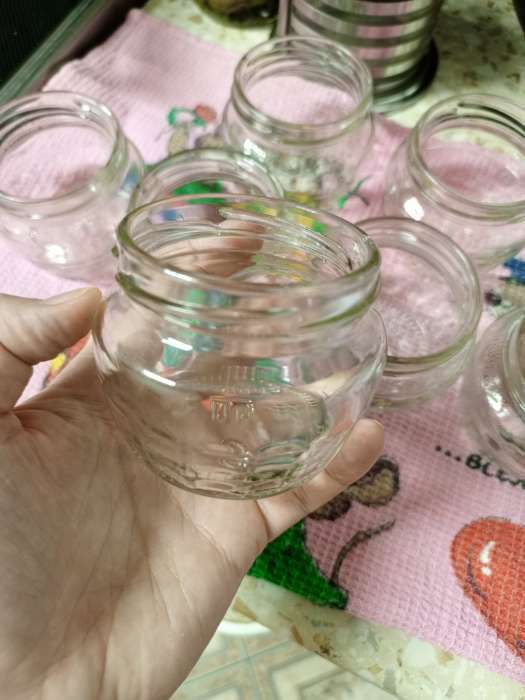 Фотография покупателя товара Банка стеклянная для консервирования, 130 мл, ТО-66 мм - Фото 2