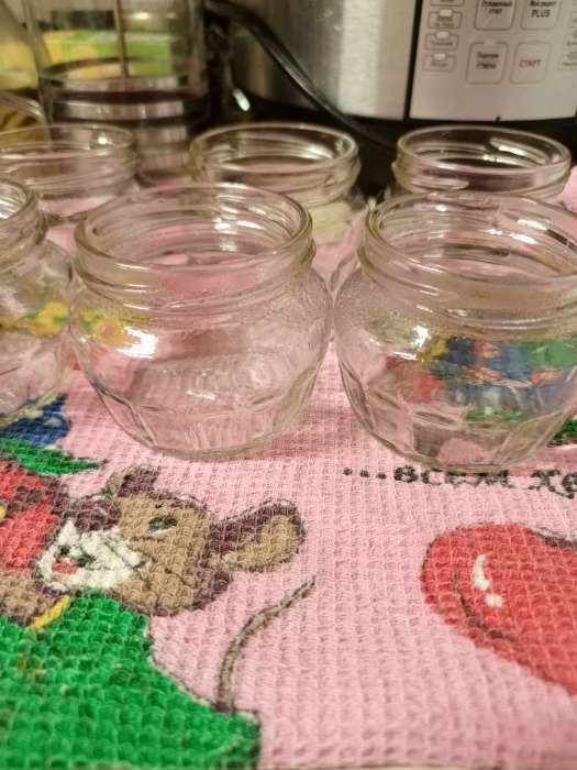 Фотография покупателя товара Банка стеклянная для консервирования, 130 мл, ТО-66 мм - Фото 3