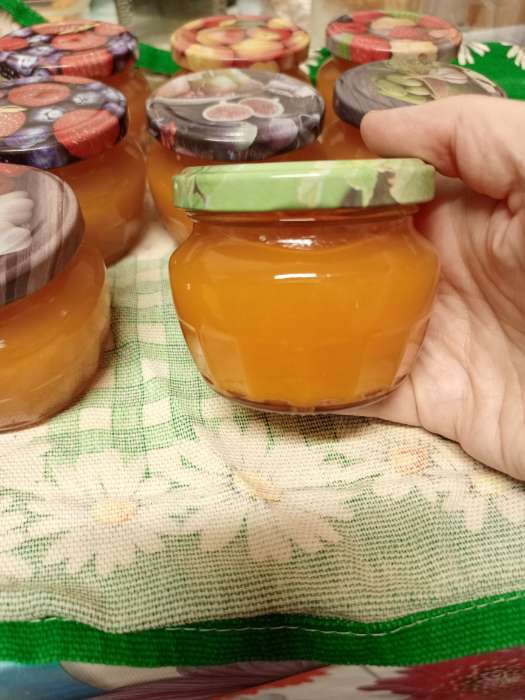 Фотография покупателя товара Банка стеклянная для консервирования, 130 мл, ТО-66 мм - Фото 4