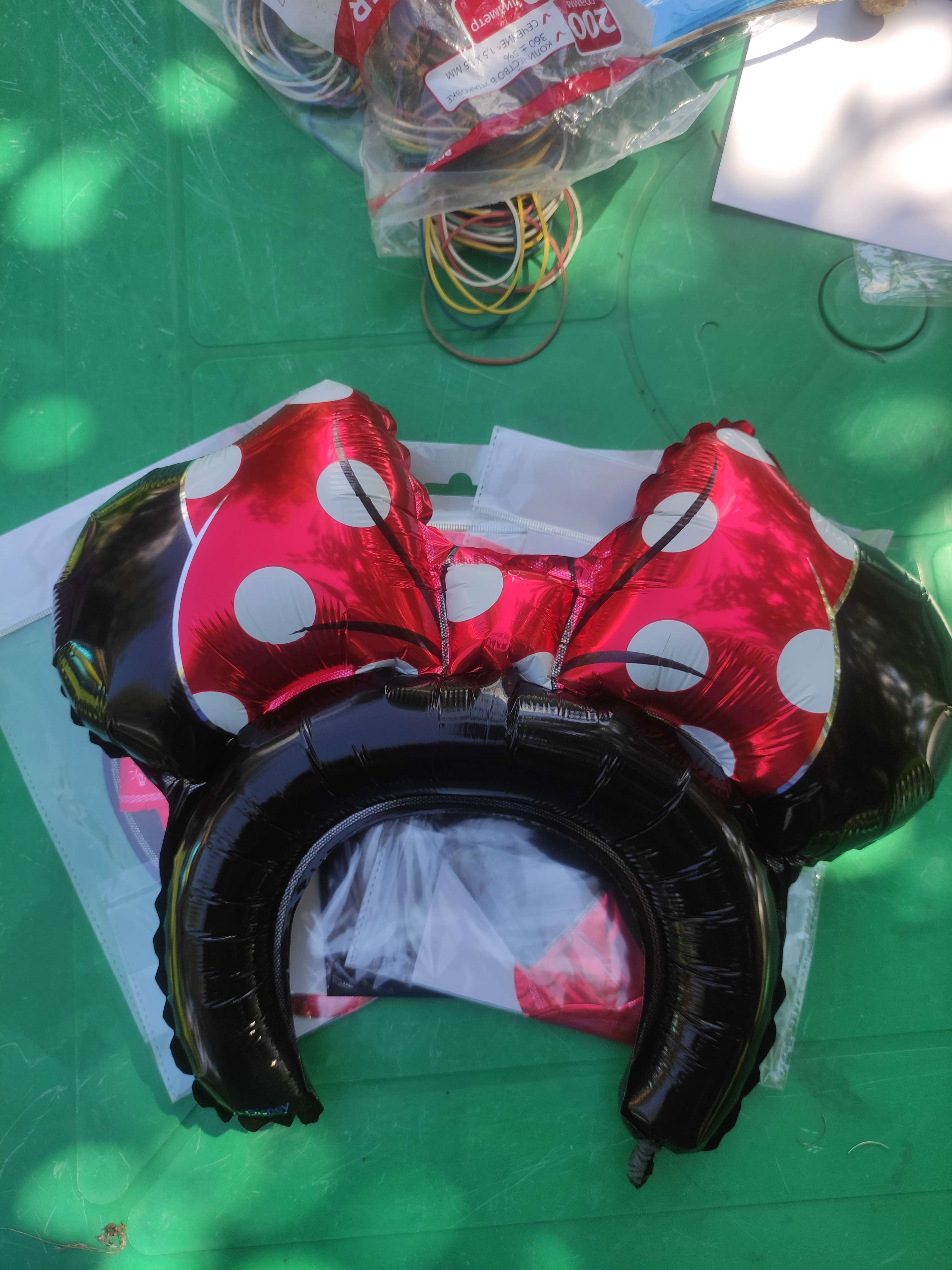 Фотография покупателя товара Фольгированный шар, Микки Маус 16", МИКС