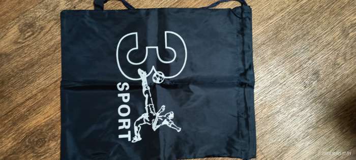 Фотография покупателя товара Мешок для обуви 420 х 340 мм, Calligrata SPORT 3, (мягкий полиэстер, плотность 210D), синий МИКС - Фото 1