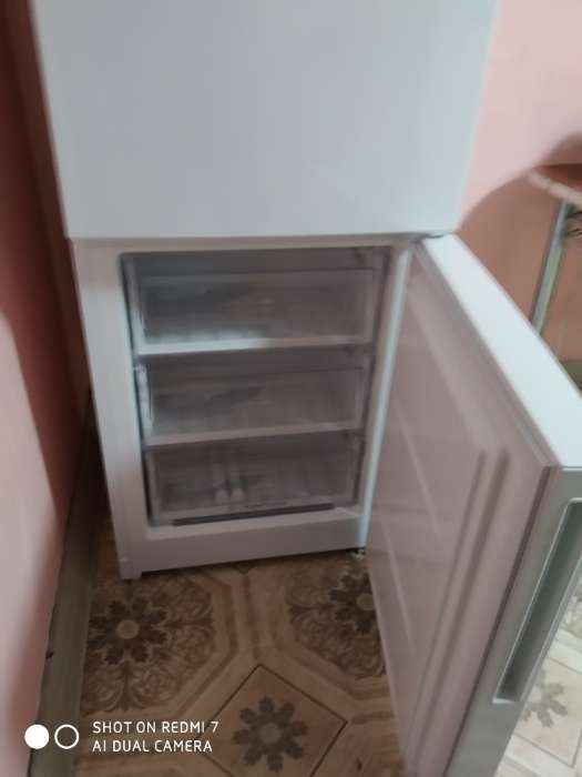 Фотография покупателя товара Холодильник Indesit ITR 5200 W, двухкамерный, класс А, 325 л, белый - Фото 1