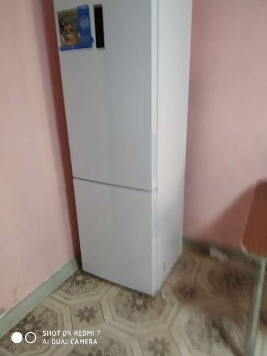 Фотография покупателя товара Холодильник Indesit ITR 5200 W, двухкамерный, класс А, 325 л, белый - Фото 5