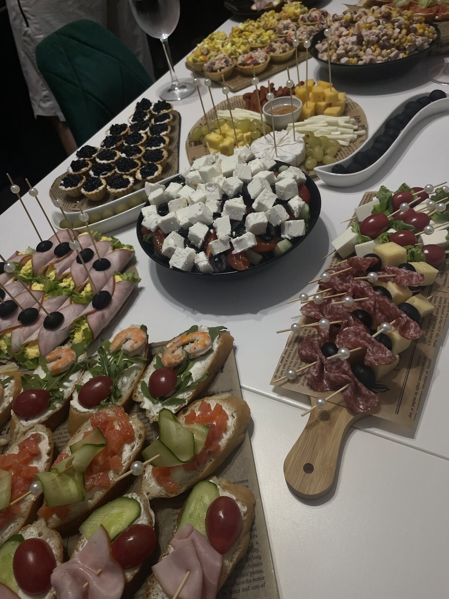 Фотография покупателя товара Блюдо для оливок «Серпан», 150 мл, 26×9×3 см, керамика, белое - Фото 2