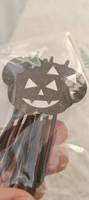 Фотография покупателя товара Шпажки для канапе «Тыква», набор 12 шт. - Фото 11