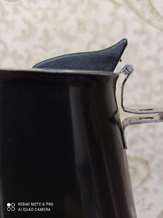 Фотография покупателя товара Кофеварка гейзерная Magistro Classic black, на 4 чашки, 200 мл, цвет чёрный - Фото 8
