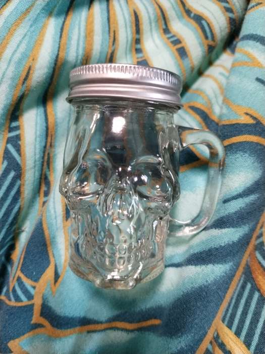 Фотография покупателя товара Солонка стеклянная «Сова», 100 мл, 7.5×6×8.5 см - Фото 3