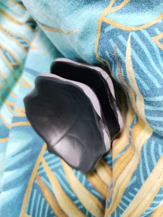 Фотография покупателя товара Соусник «Чёрный Восток», 9.5×8×3.3 см, чёрный - Фото 1