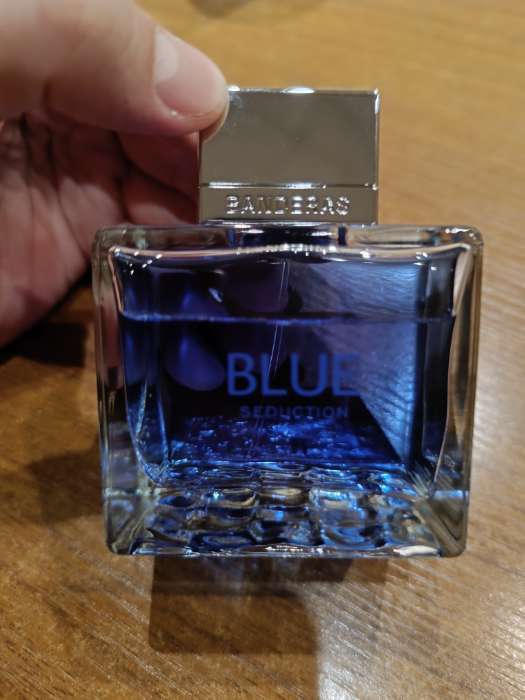 Фотография покупателя товара Туалетная вода мужская ANTONIO BANDERAS Blue Seduction, 100 мл - Фото 1