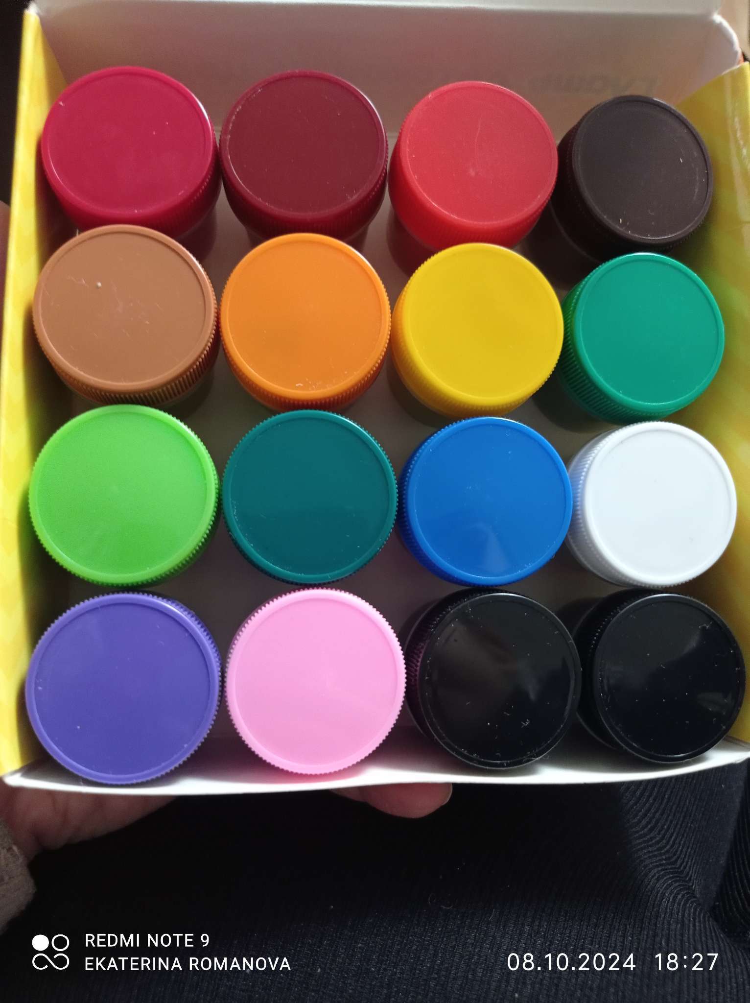 Фотография покупателя товара Гуашь 16 цветов × 10 мл Calligrata - Фото 12