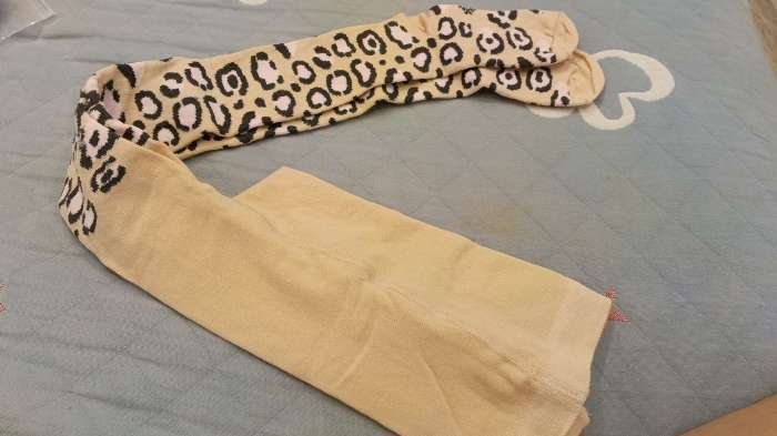 Фотография покупателя товара Колготки детские KAFTAN «Леопард» 92-98 см, бежевые - Фото 1