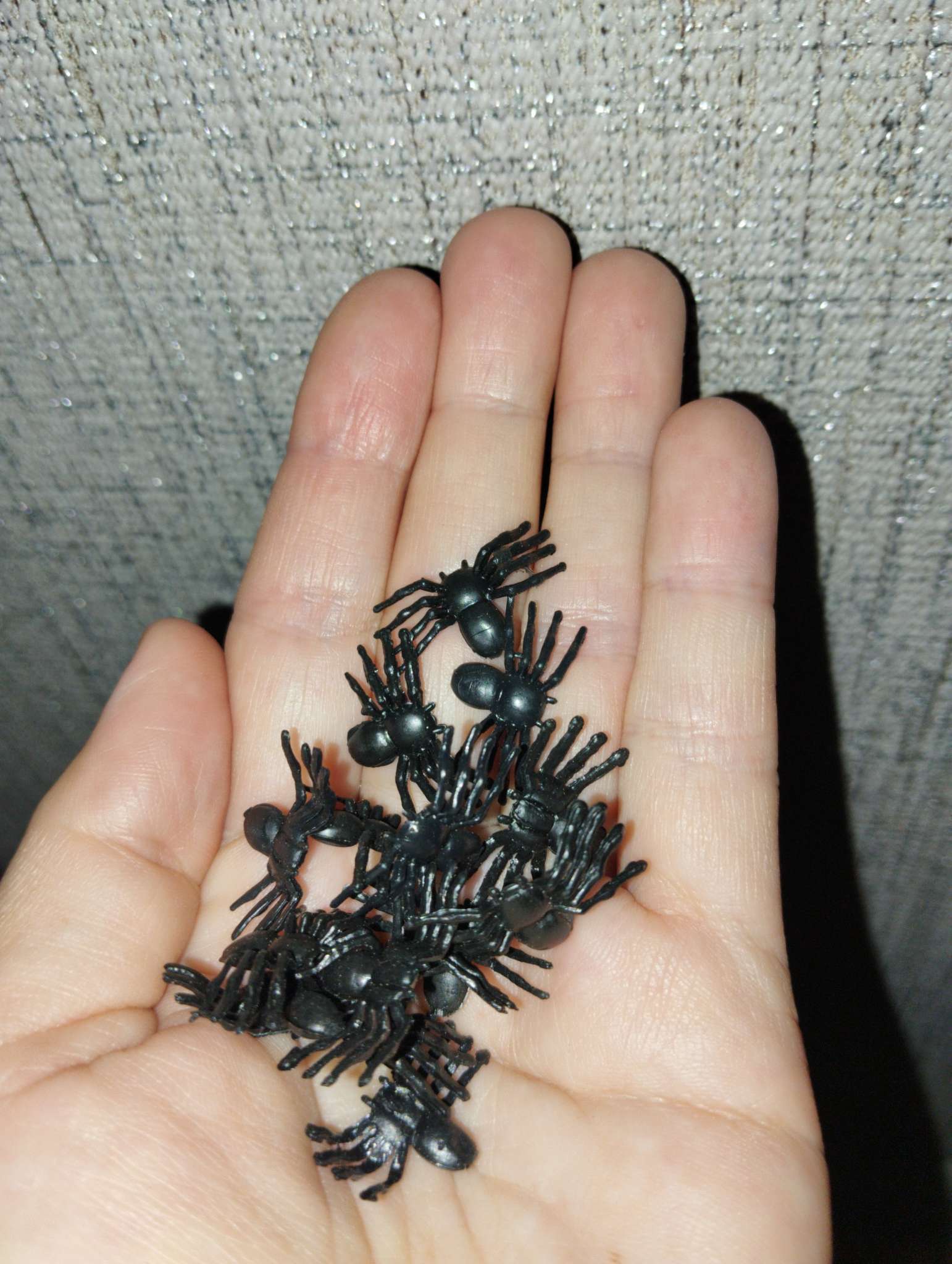 Фотография покупателя товара Конфетница с паучками «Тыква», 11×11×9 см - Фото 5