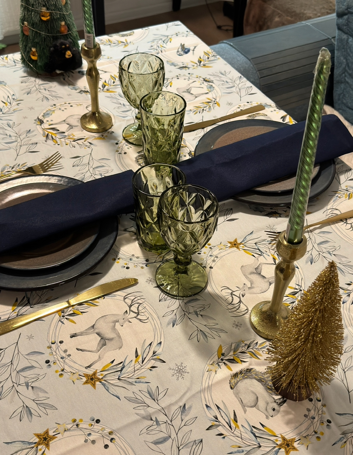 Фотография покупателя товара УЦЕНКА Столовые приборы из нержавеющей стали Home collection, 24 предмета, серебряный - Фото 7