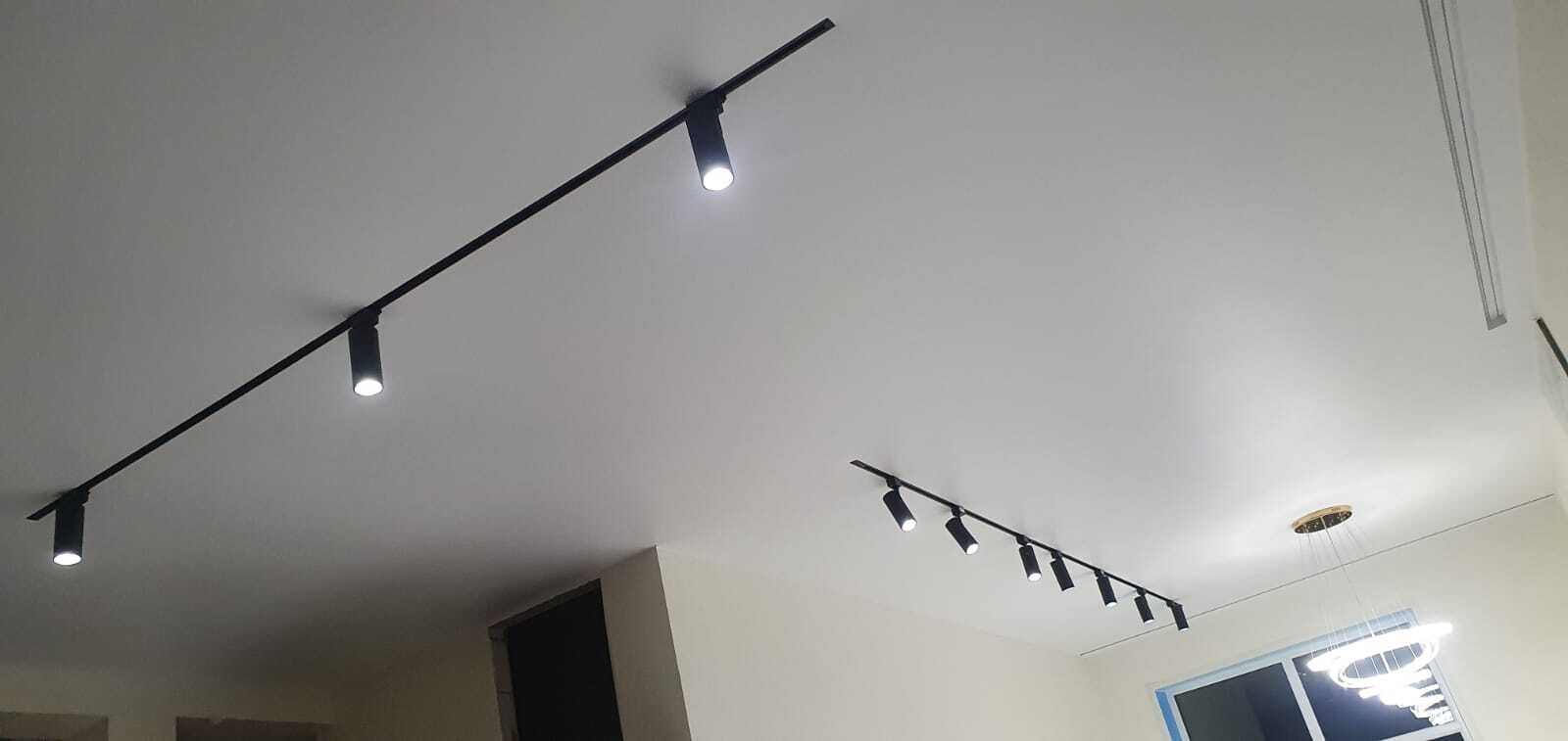 Фотография покупателя товара Трековый светильник Luazon lighting, LTL-013, 30 Вт, 2100 Лм, 6500 K, чёрный, свечение холодное белое - Фото 1
