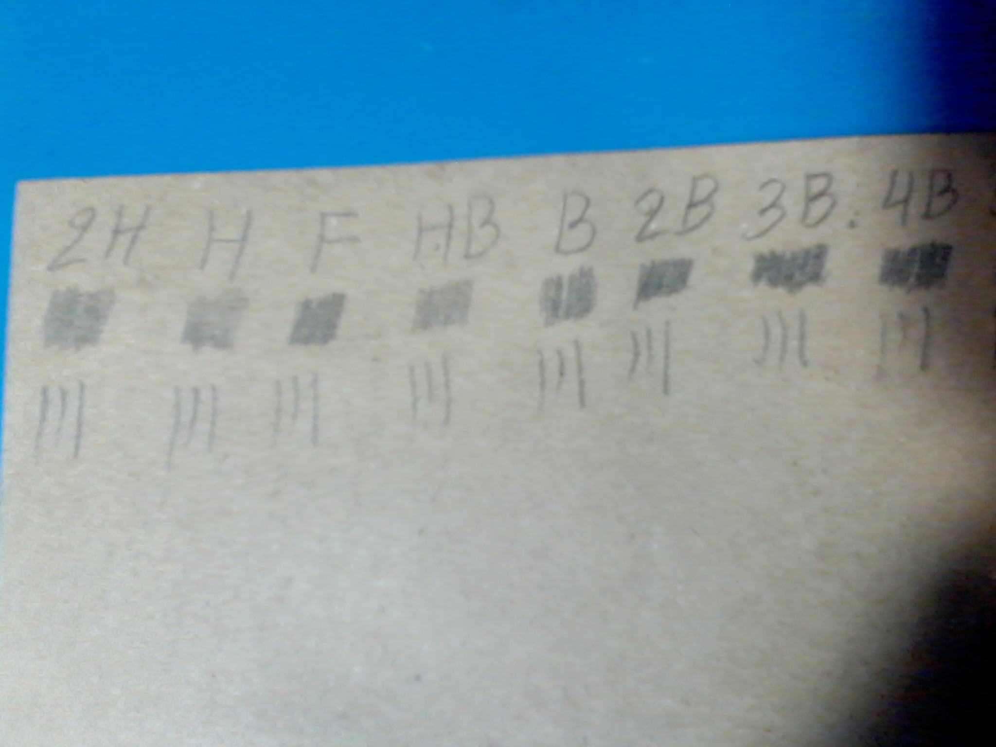 Фотография покупателя товара Набор карандашей чернографитных, 12 штук, твёрдость 2Н - 8В, гранённые, заточенные, в картонной коробке - Фото 8
