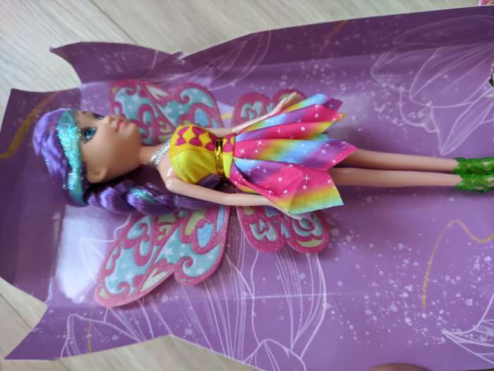 Фотография покупателя товара Кукла сказочная Happy Valley «Твоя фея: Фиалочка» - Фото 1