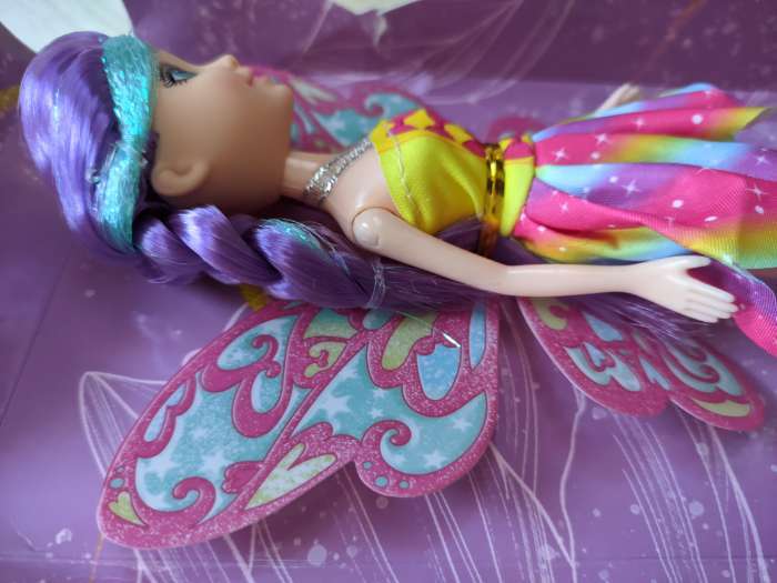 Фотография покупателя товара Кукла сказочная Happy Valley «Твоя фея: Фиалочка» - Фото 2