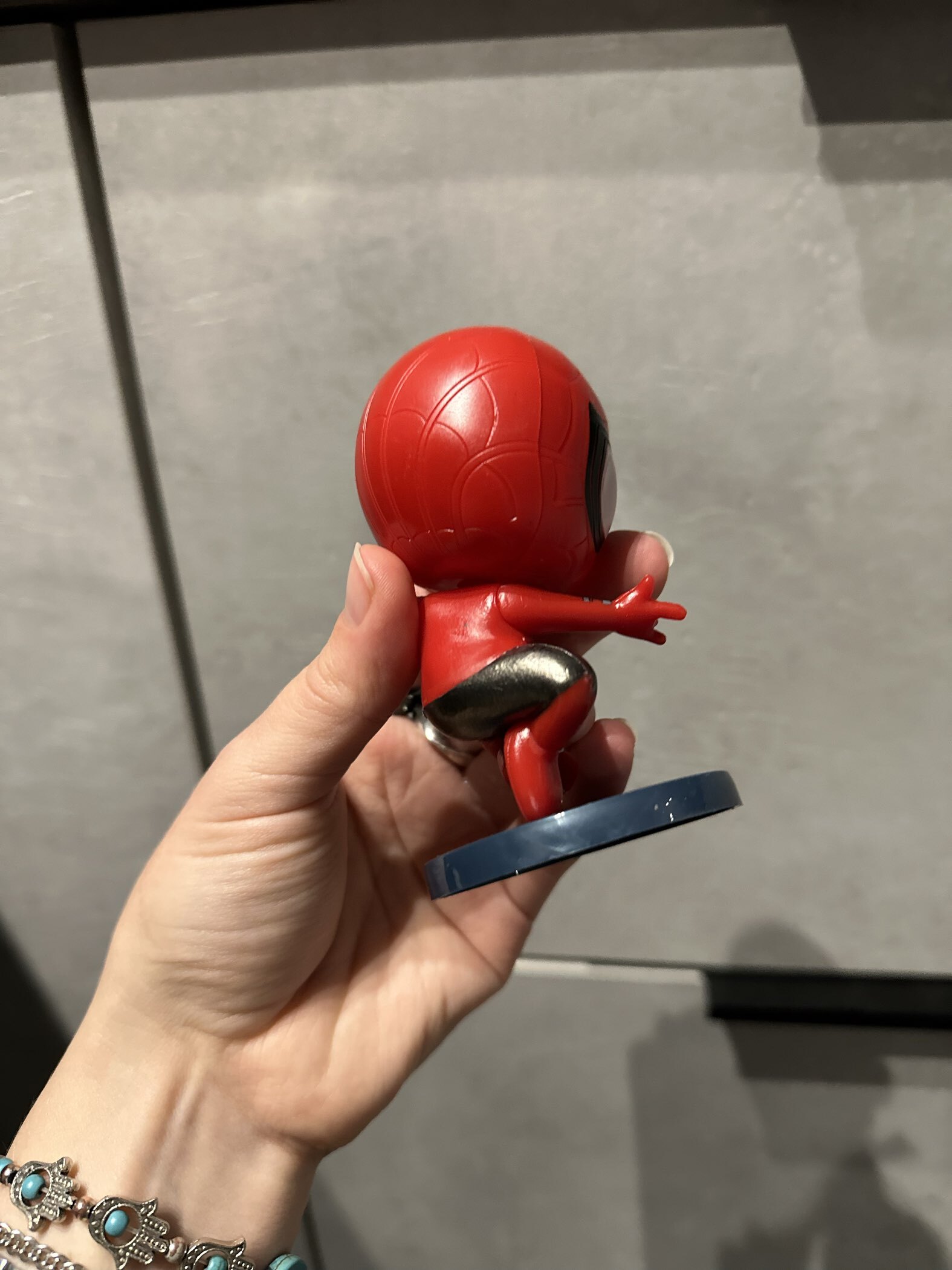 Фотография покупателя товара Фигурка-сюрприз «Человек-Паук», МИКС, 4 вида - Фото 1