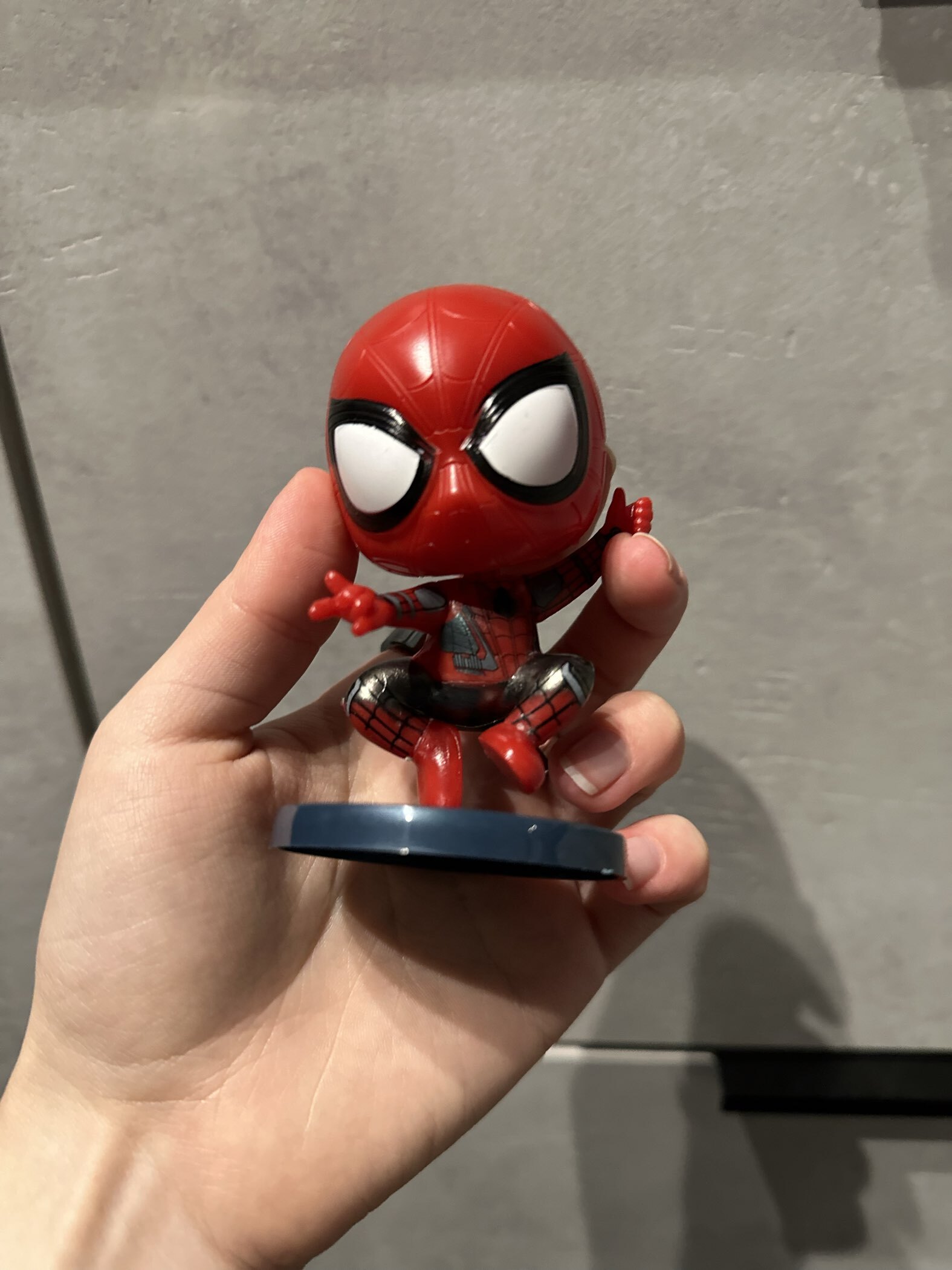 Фотография покупателя товара Фигурка-сюрприз «Человек-Паук», МИКС, 4 вида - Фото 2