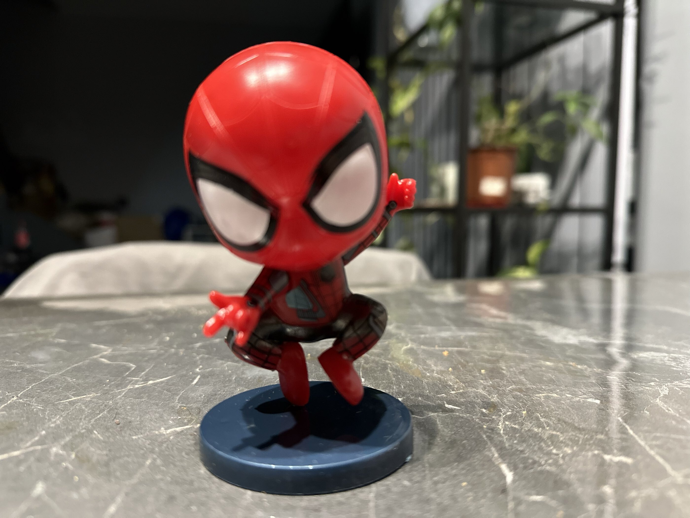 Фотография покупателя товара Фигурка-сюрприз «Человек-Паук», МИКС, 4 вида - Фото 4