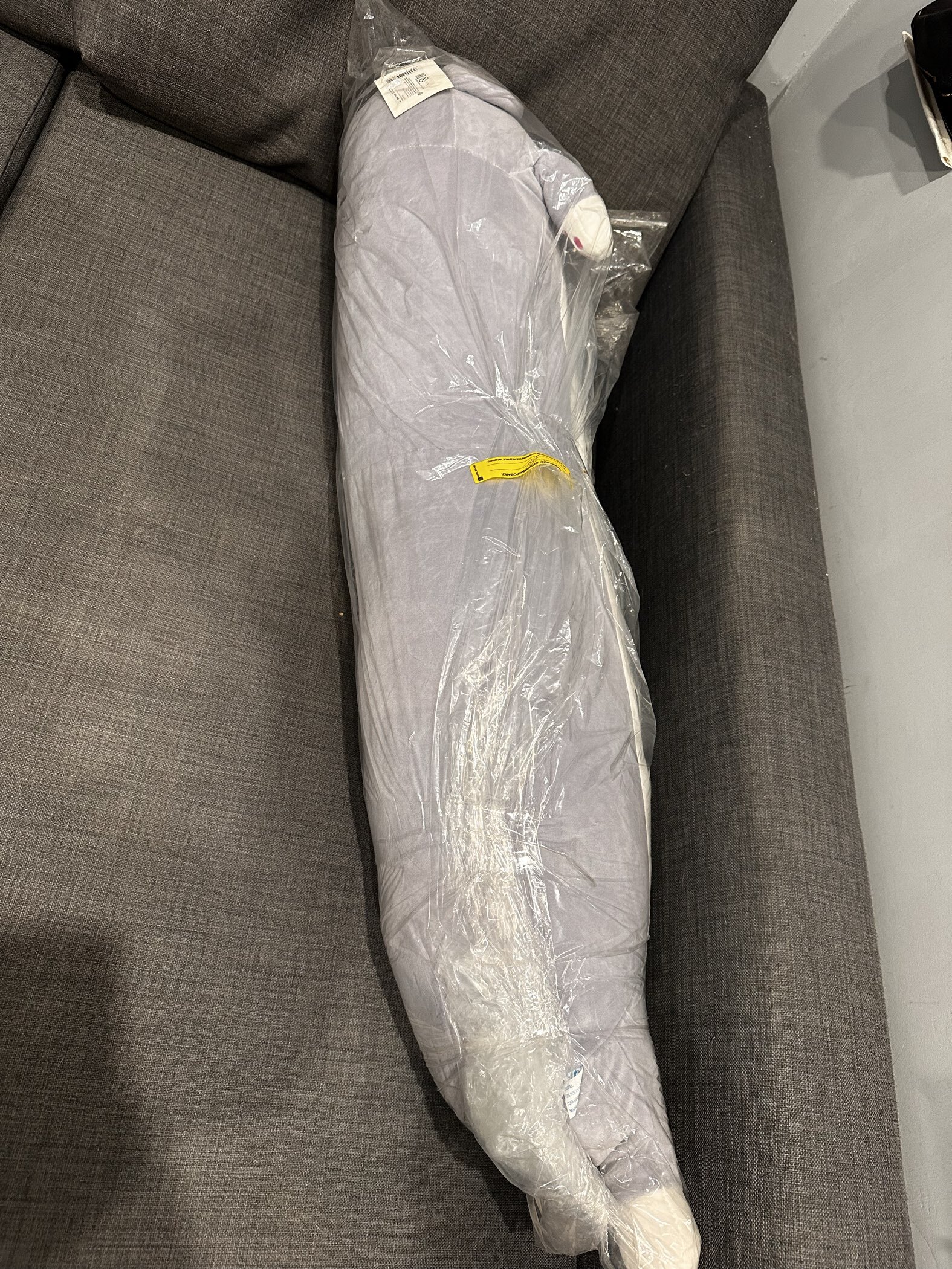 Фотография покупателя товара Мягкая игрушка-подушка «Коала», 90 см - Фото 2